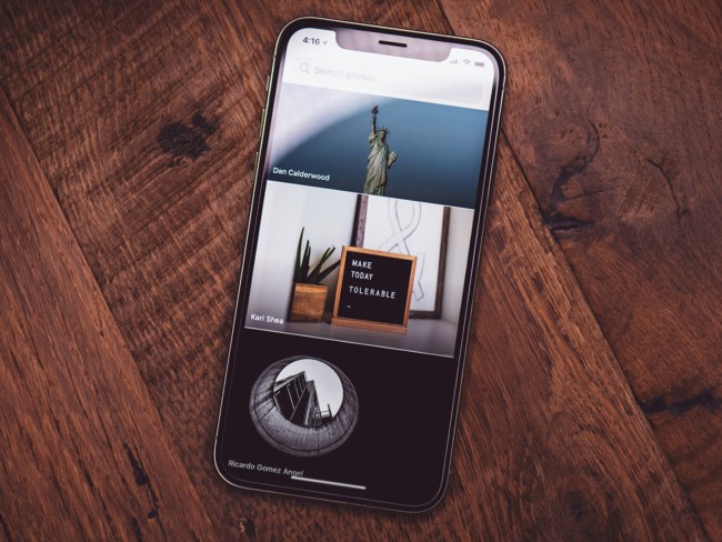 Web Design for mobile devices